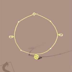 Gold ANKLET | 351016