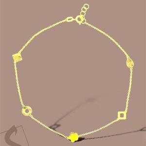 Gold ANKLET | 473012