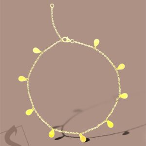 Gold ANKLET | 469190