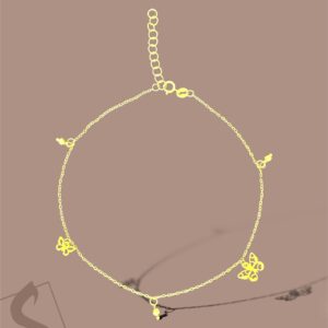 Gold ANKLET | 453207