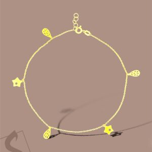 Gold ANKLET | 473013
