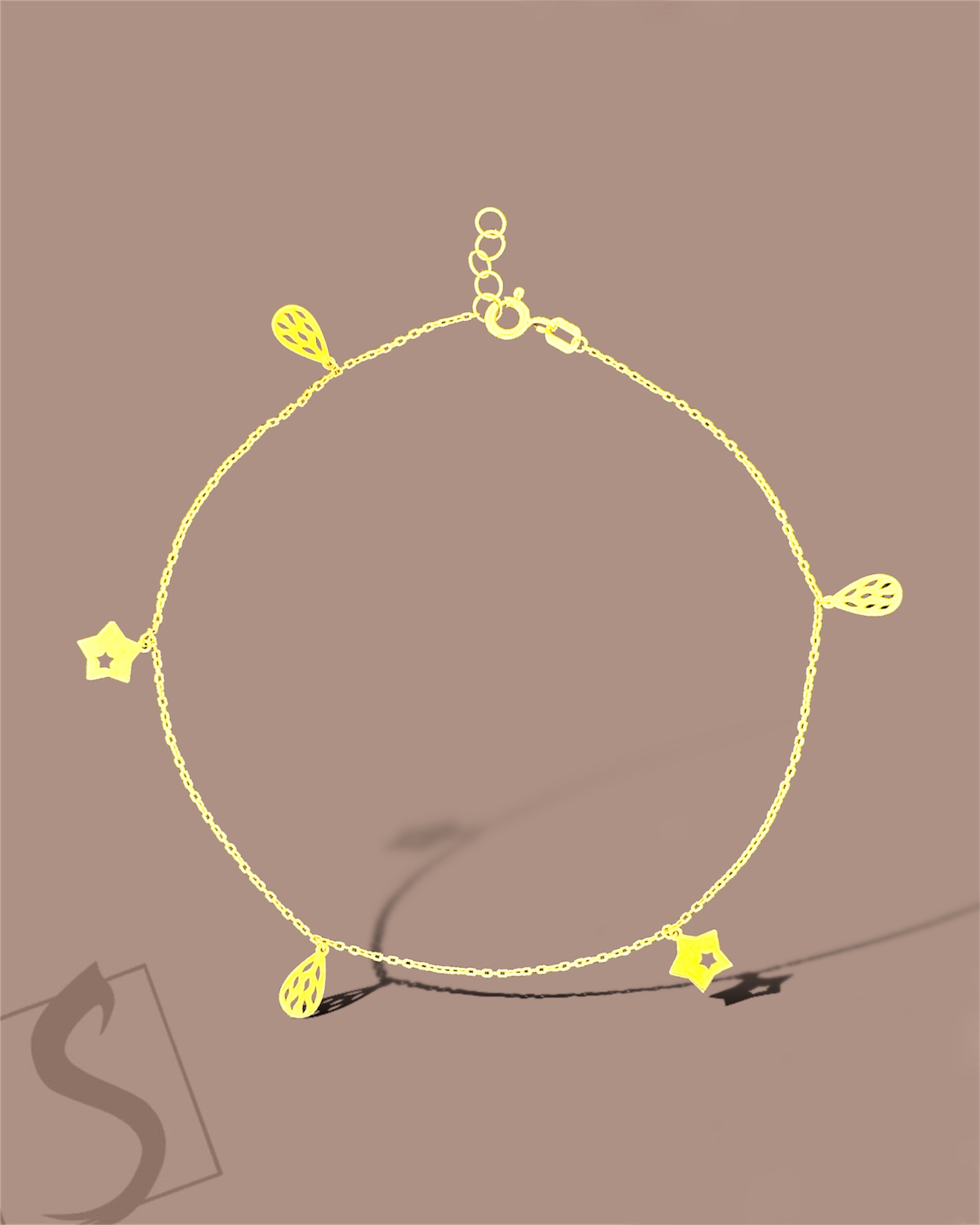Gold ANKLET | 473013