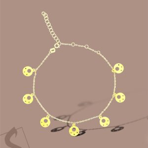 Gold ANKLET | 431700