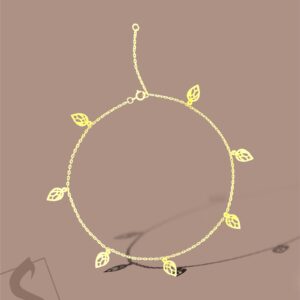 Gold ANKLET | 434215