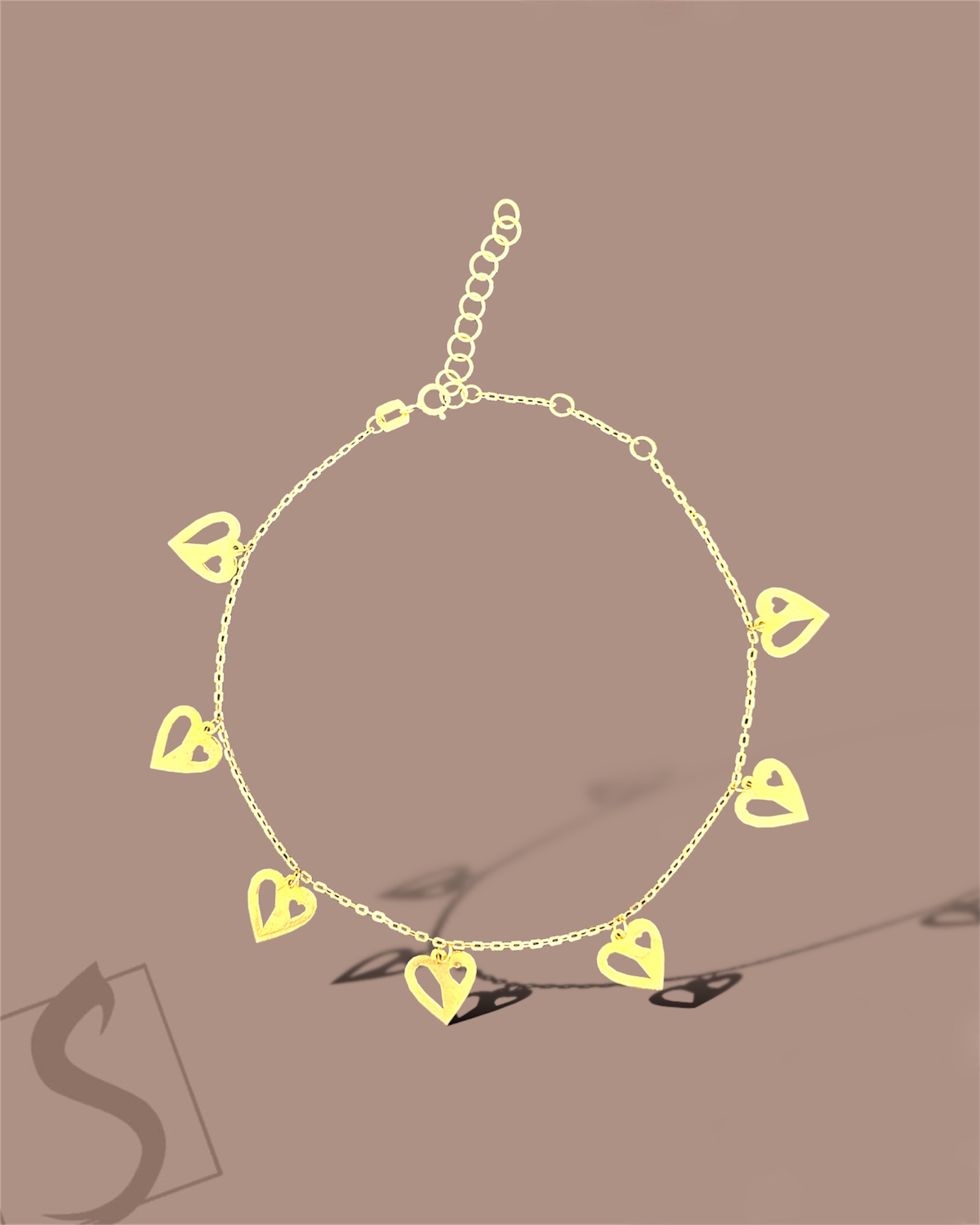 Gold ANKLET | 431697