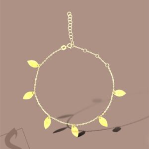 Gold ANKLET | 431696