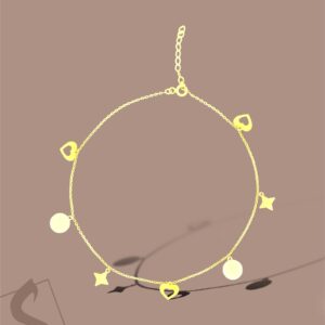 Gold ANKLET | 385770