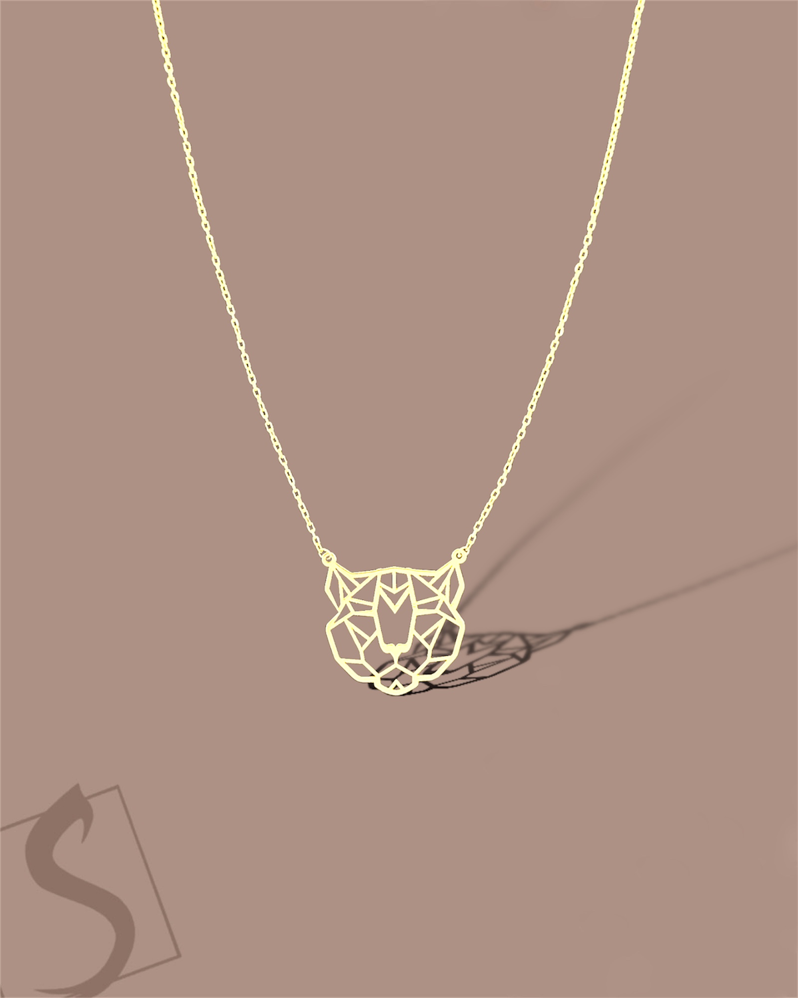 Gold NECKLACE | 489659