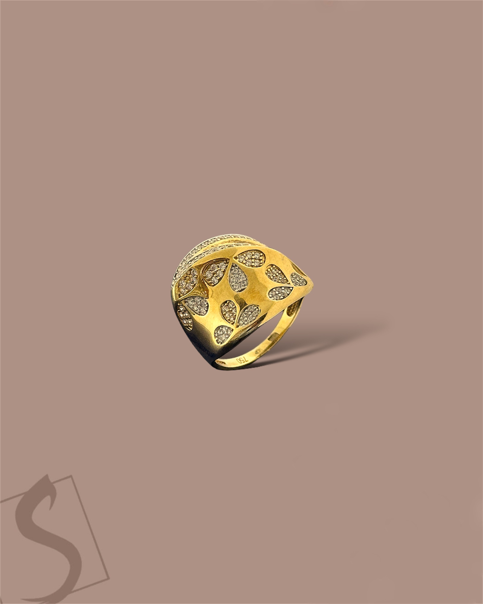 Gold RING | 330198