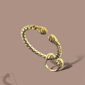 Gold BANGLE | 413144