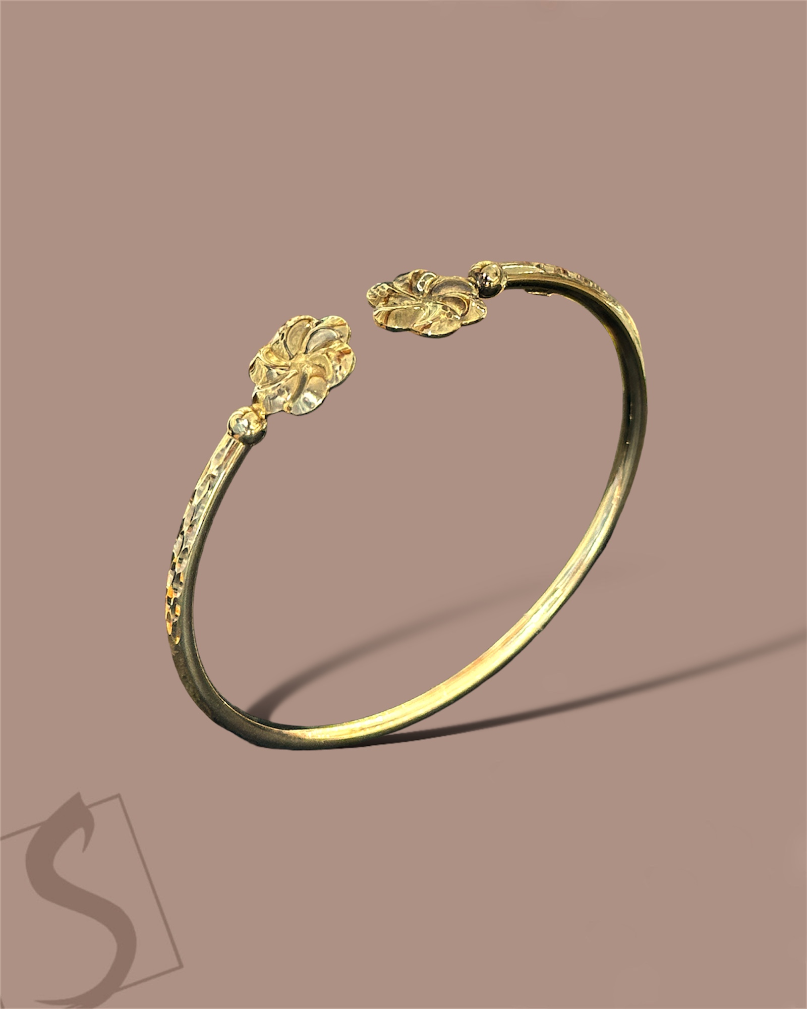 Gold BANGLE | 308954