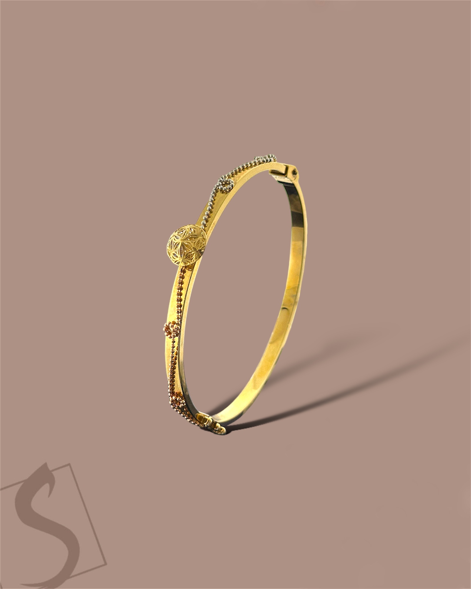 Gold BANGLE | 349423