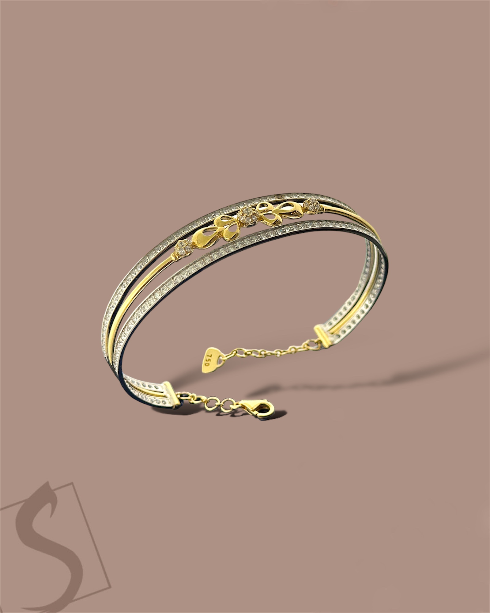 Gold BANGLE | 370371