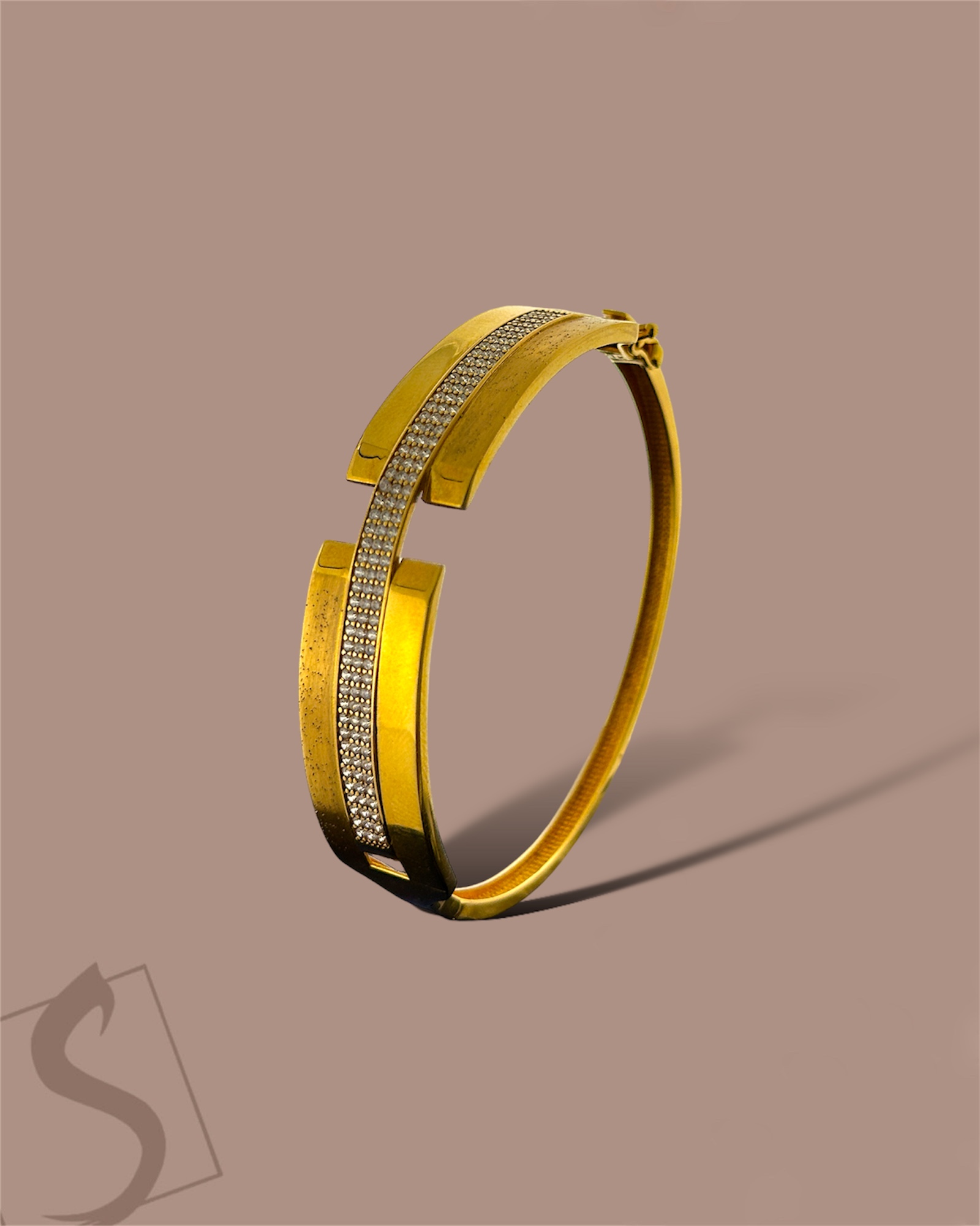 Gold BANGLE | 279433