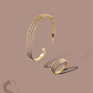 Gold BANGLE | 385085