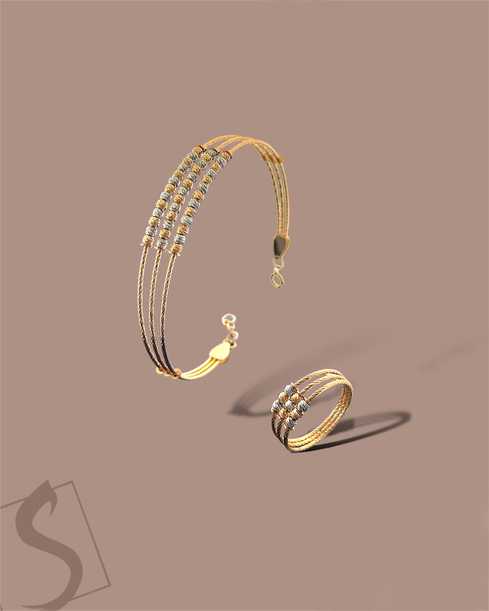 Gold BANGLE | 385085