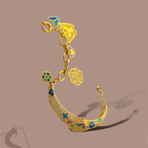 Gold BANGLE | 408317