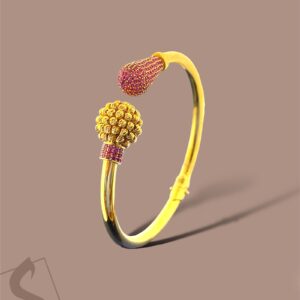 Gold BANGLE | 407134