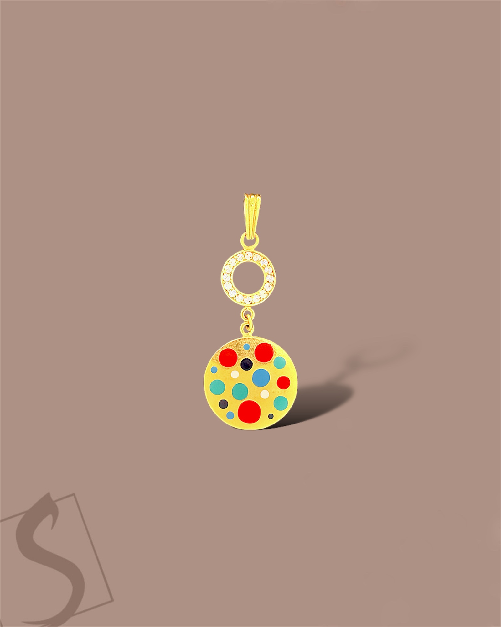 Gold PENDANT | 218144