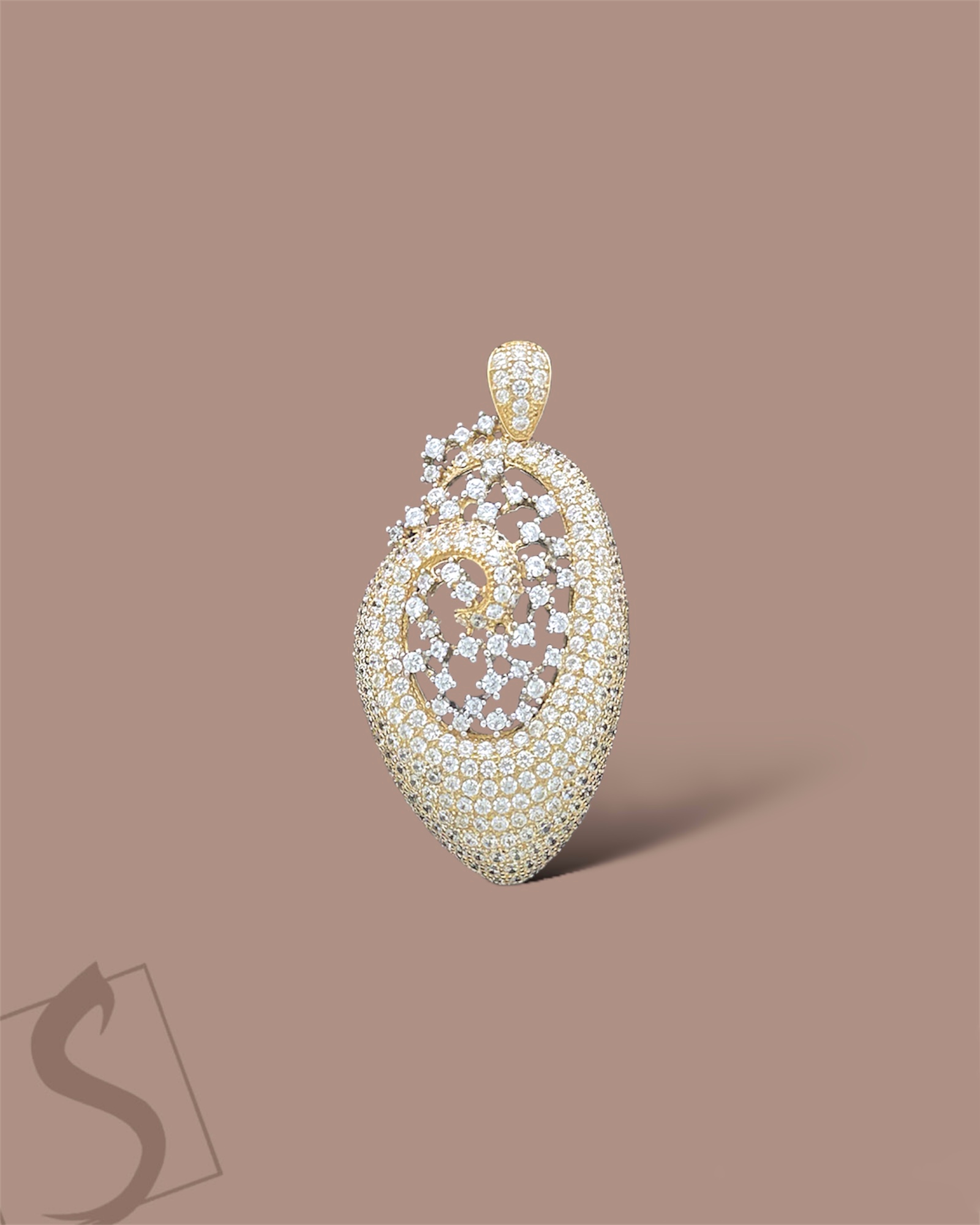 Gold PENDANT | 184945