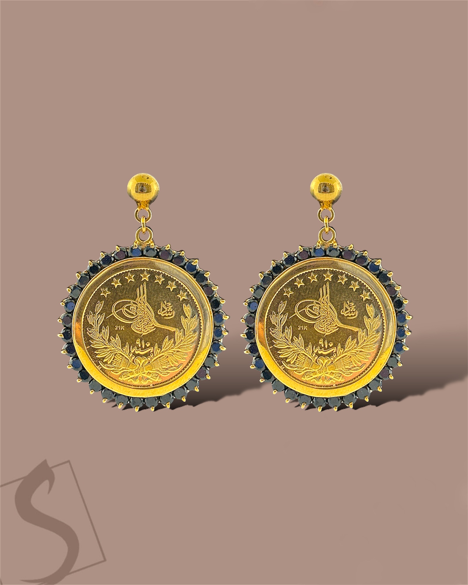 Gold EARRING | 400970