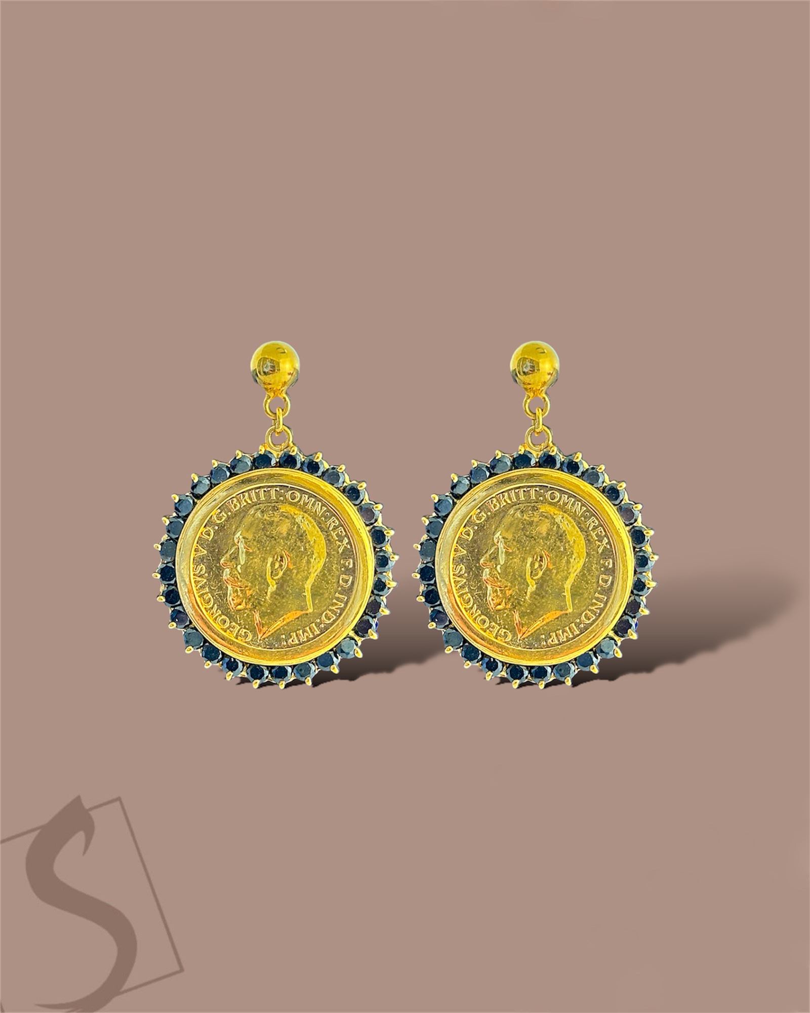 Gold EARRING | 400971