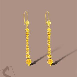 Gold EARRING | 435741