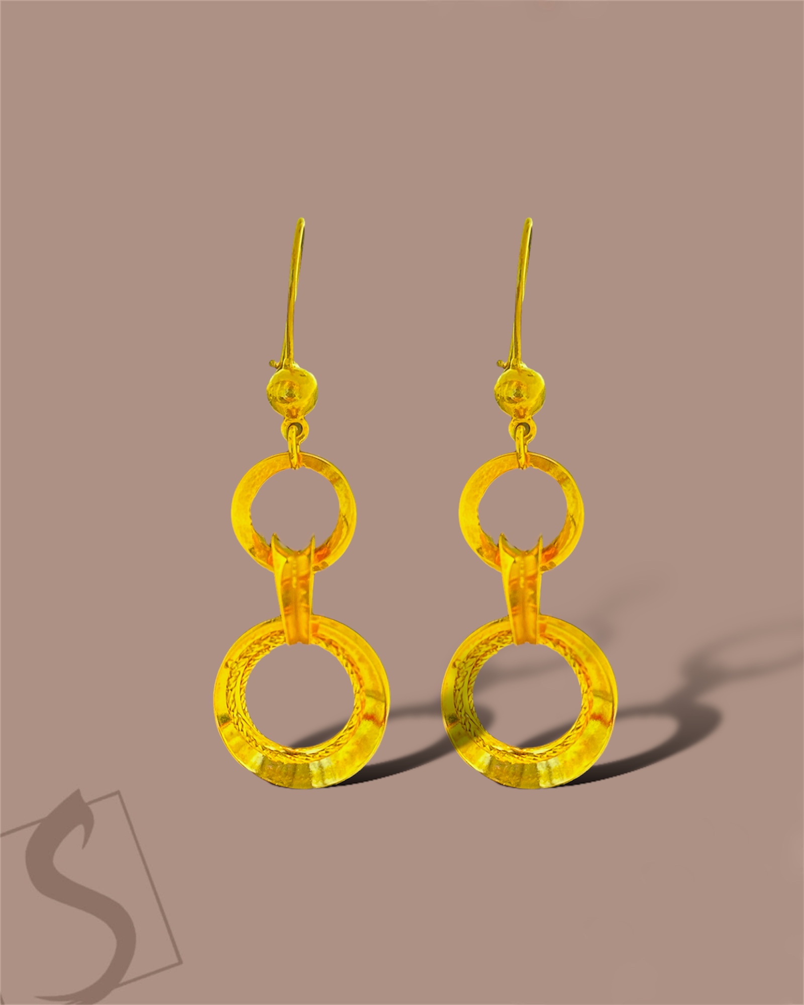 Gold EARRING | 445152