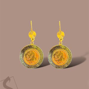 Gold EARRING | 435224