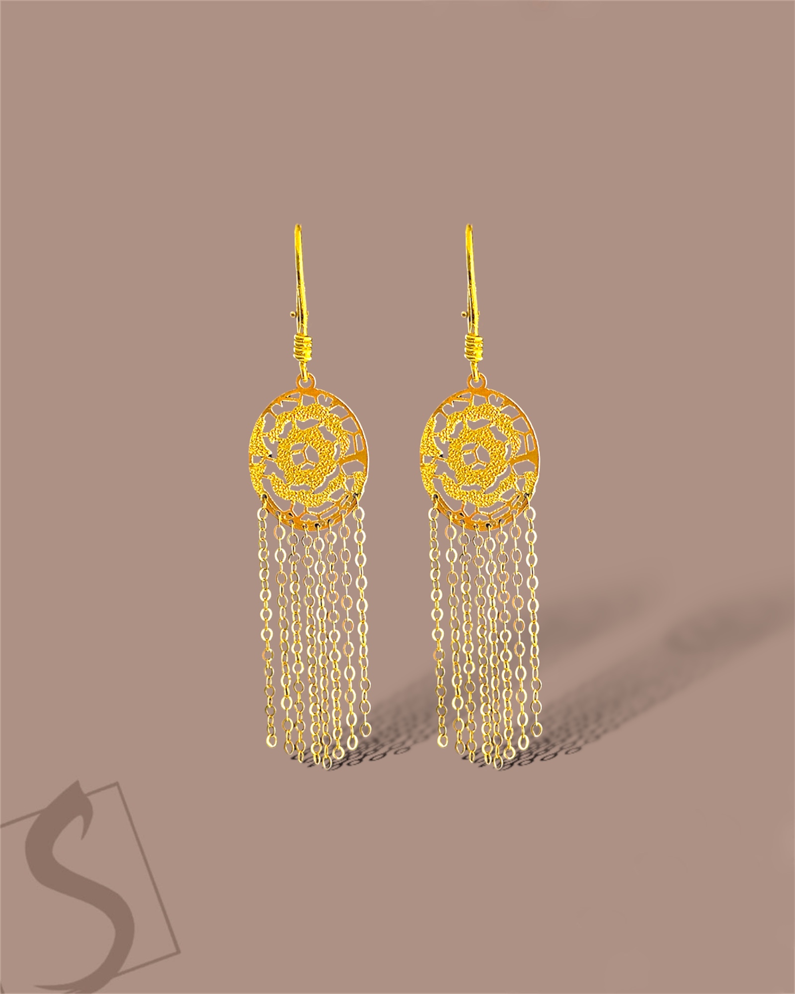 Gold EARRING | 408664