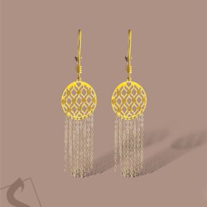 Gold EARRING | 408665