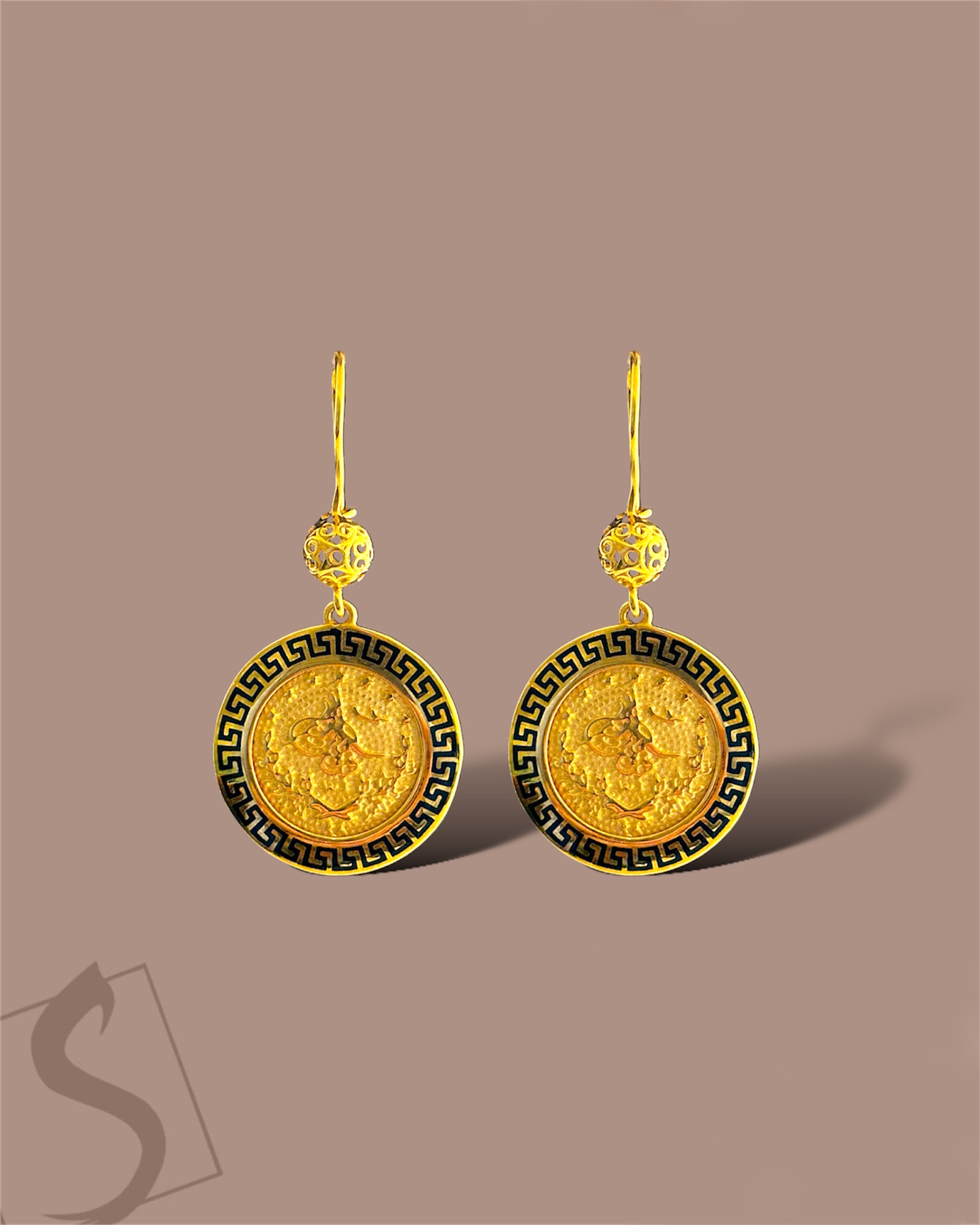 Gold EARRING | 478125