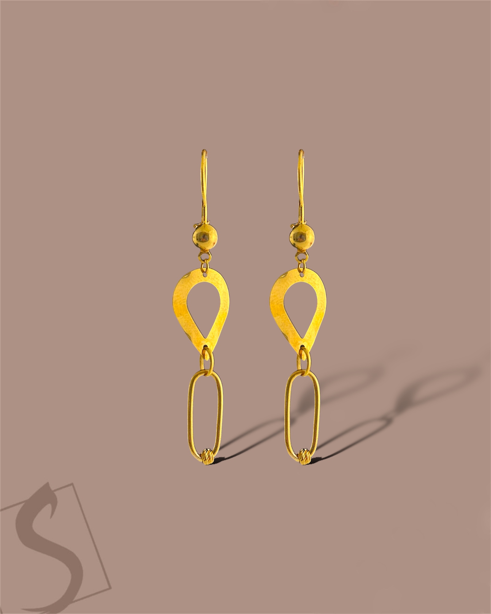 Gold EARRING | 480971