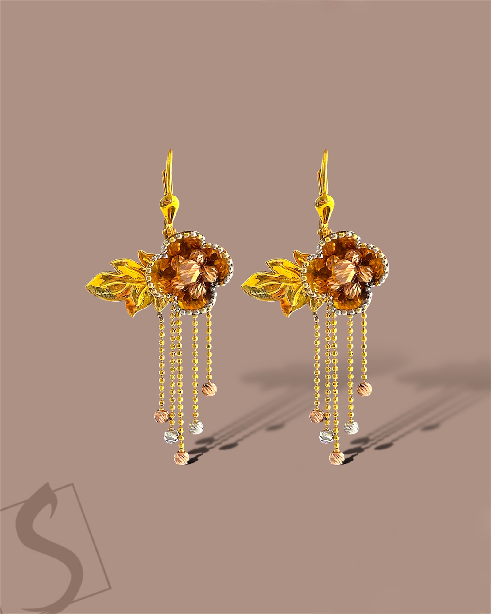 Gold EARRING | 366450