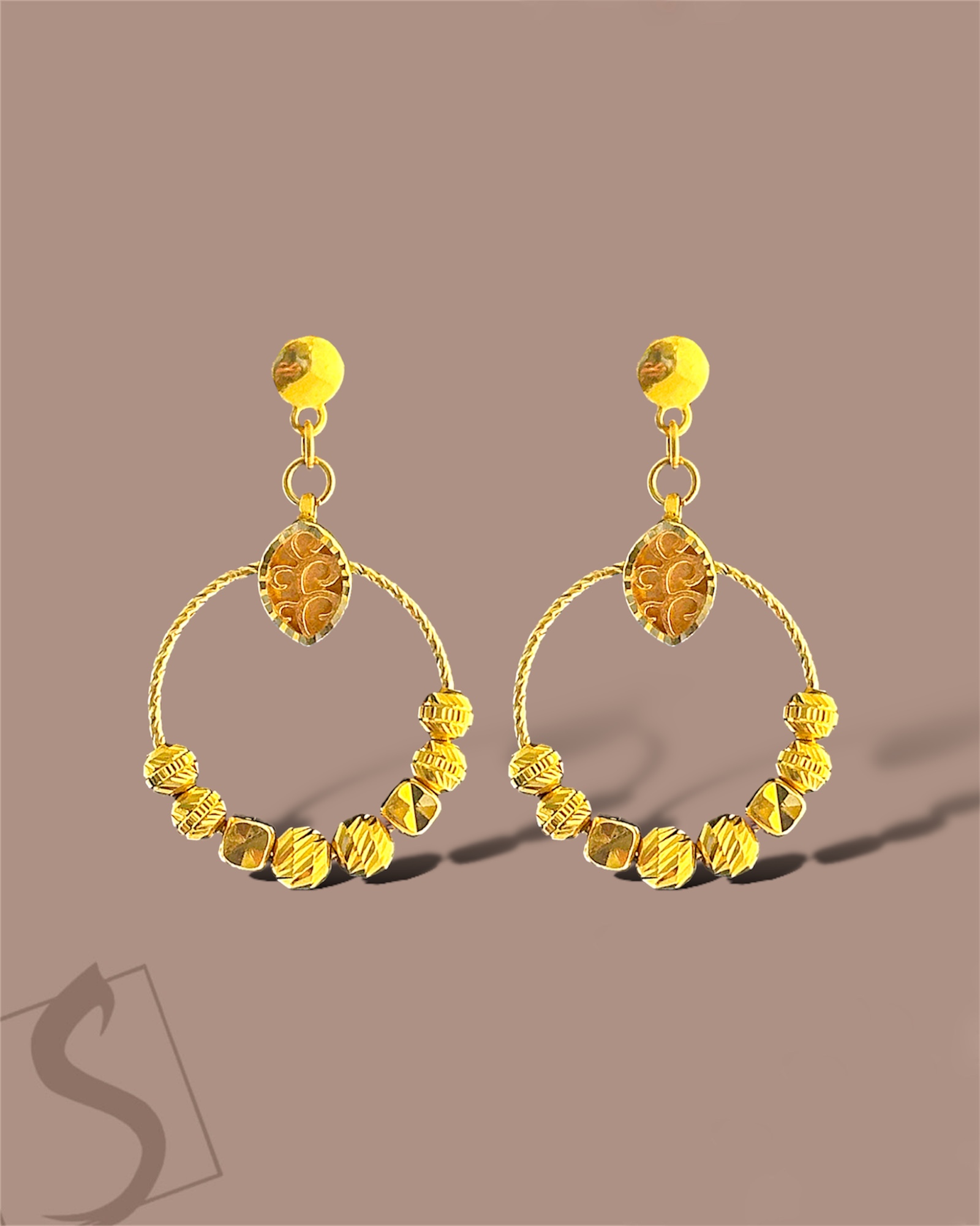 Gold EARRING | 467789