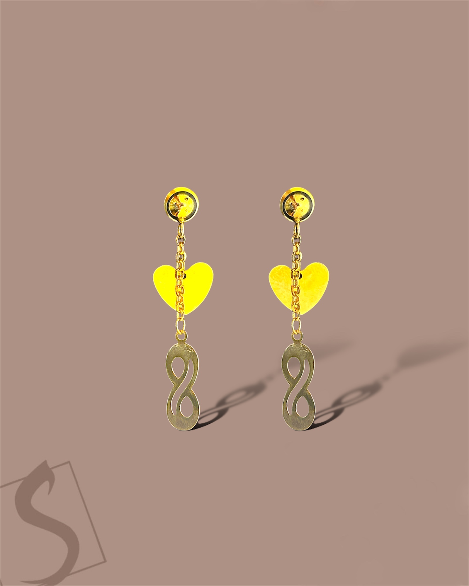 Gold EARRING | 408581