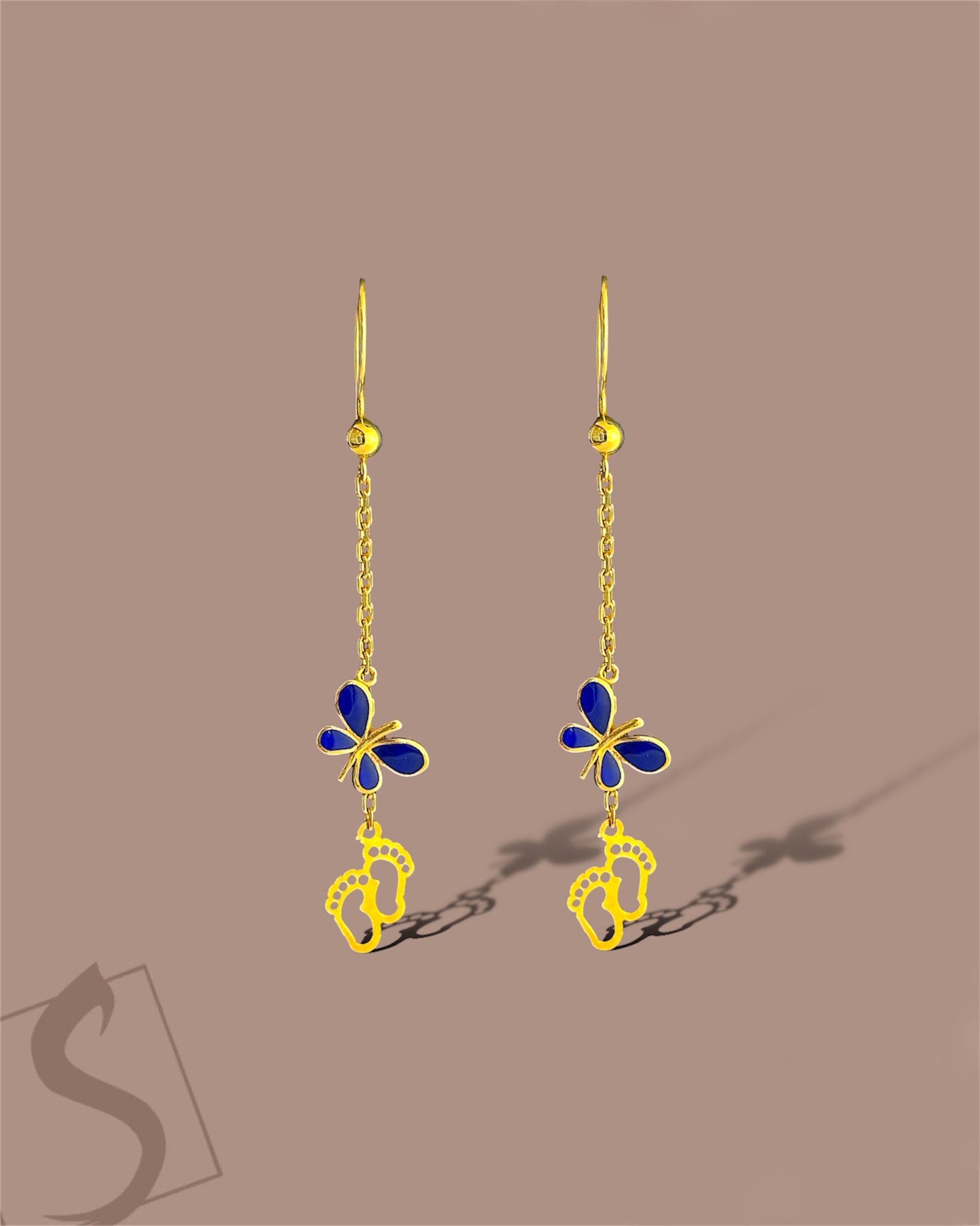 Gold EARRING | 425954