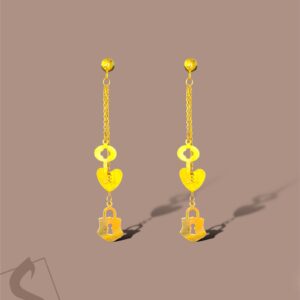 Gold EARRING | 408578