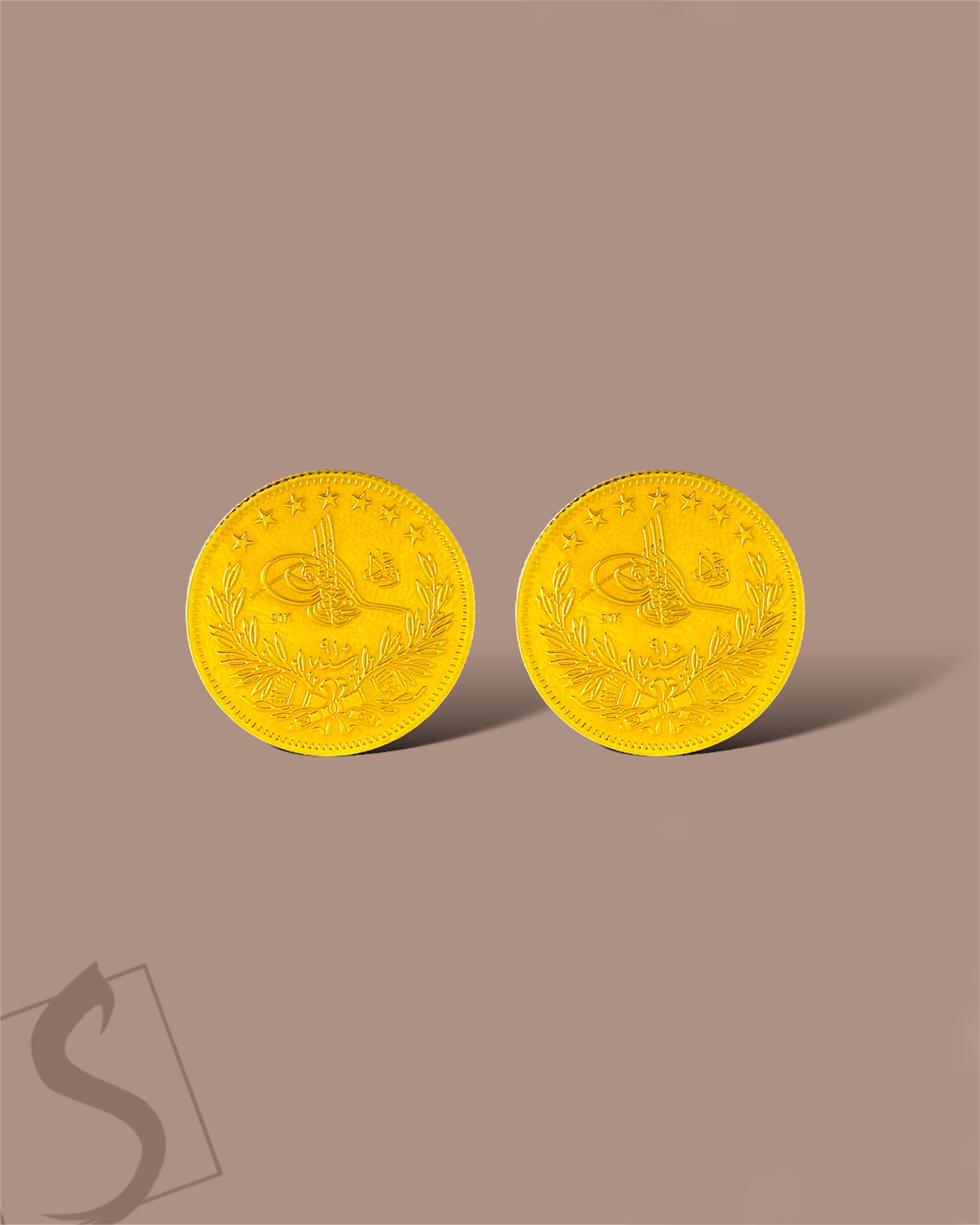 Gold EARRING | 471127