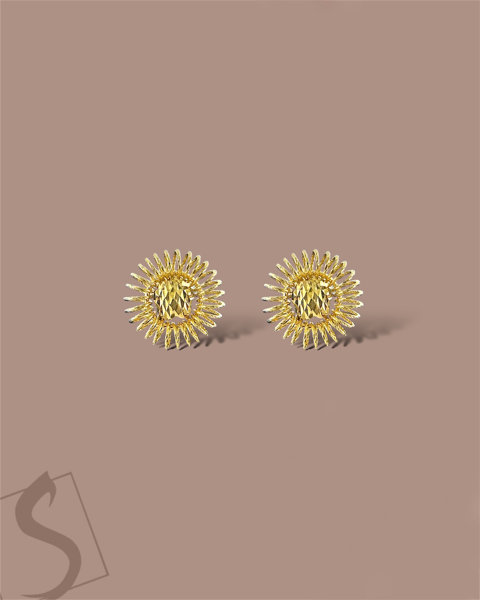 Gold EARRING | 473923