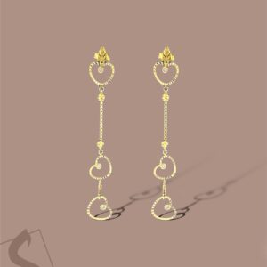 Gold EARRING | 385872