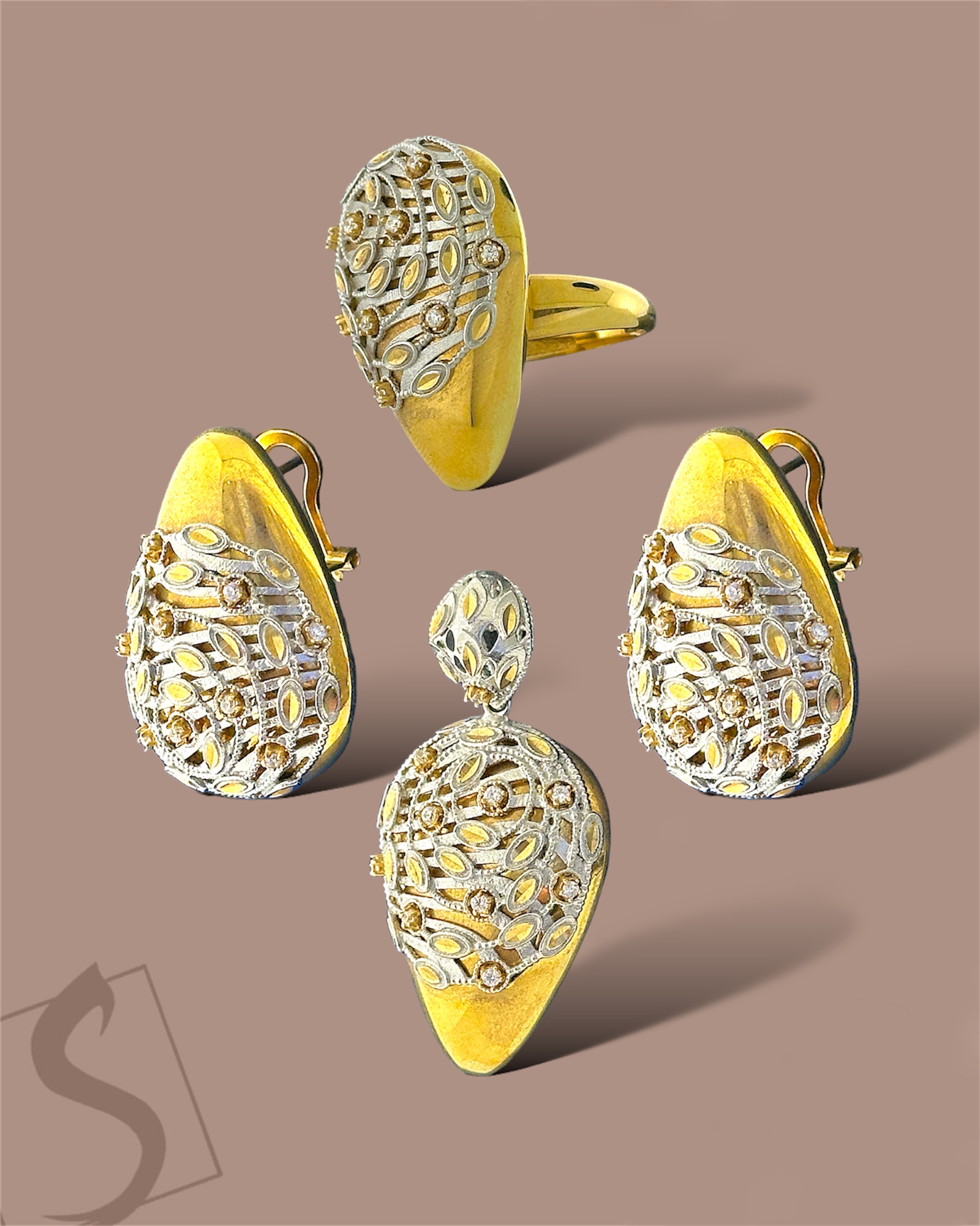 Gold HALF SET | 276013