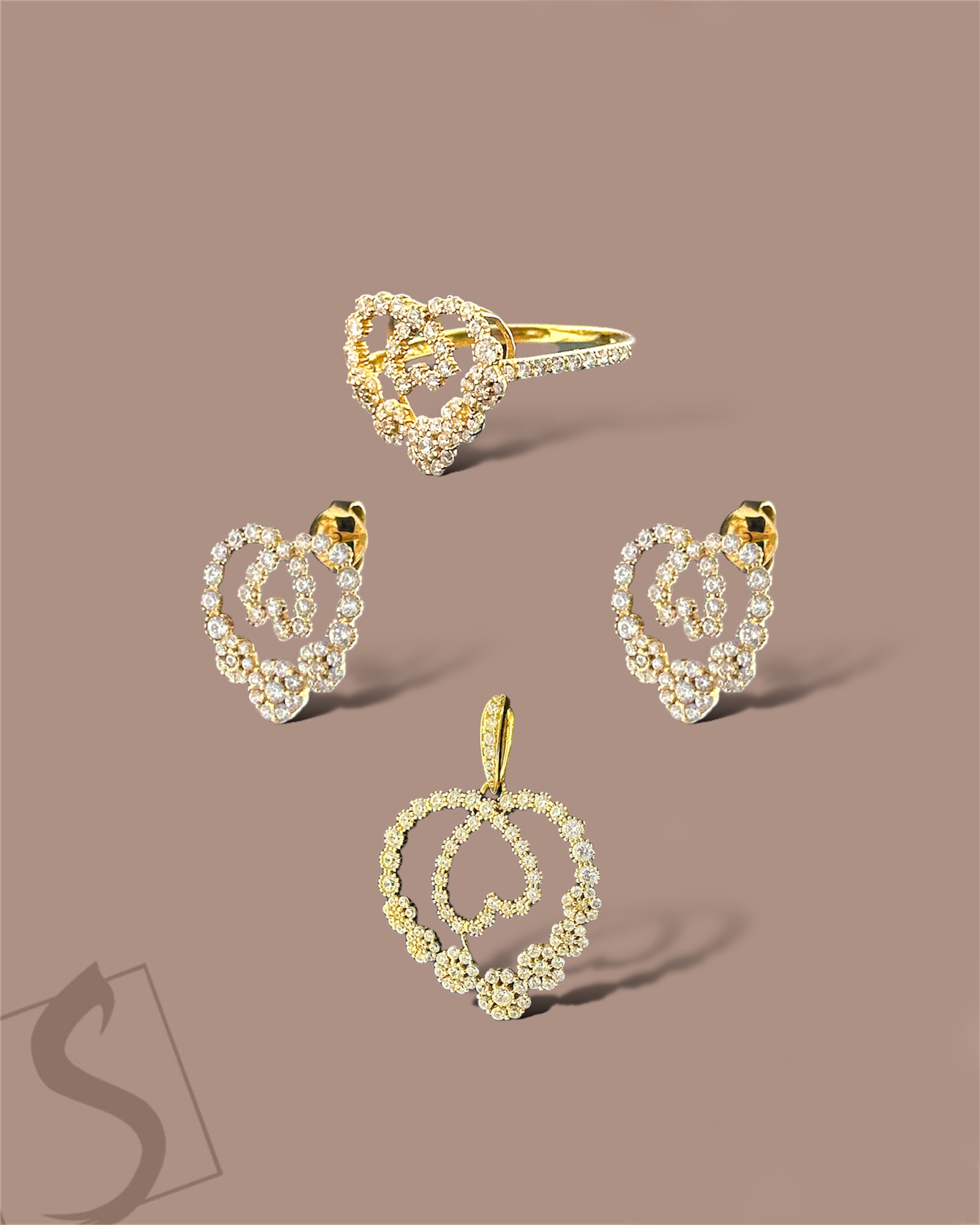 Gold HALF SET | 271323