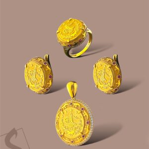 Gold HALF SET | 301397