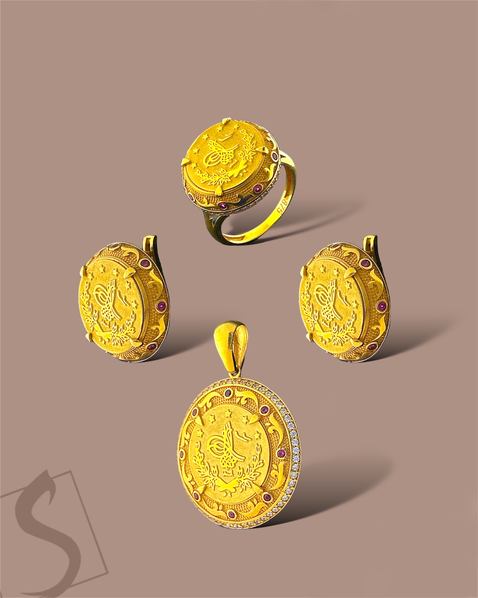 Gold HALF SET | 301397