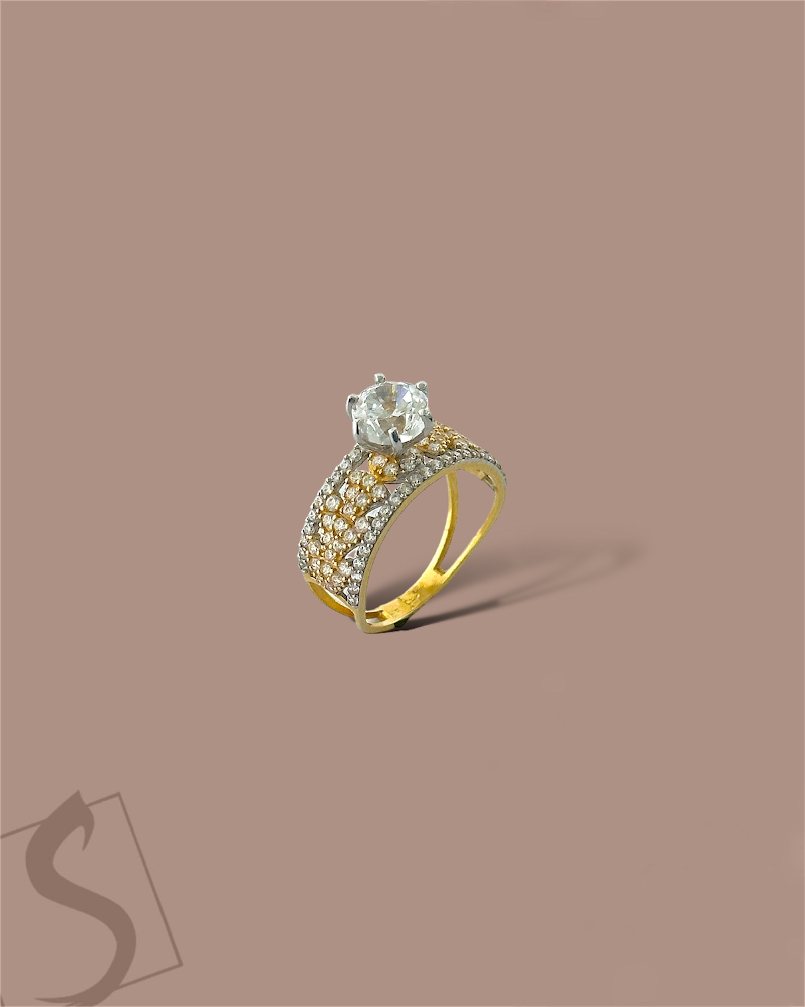 Gold RING | 231327