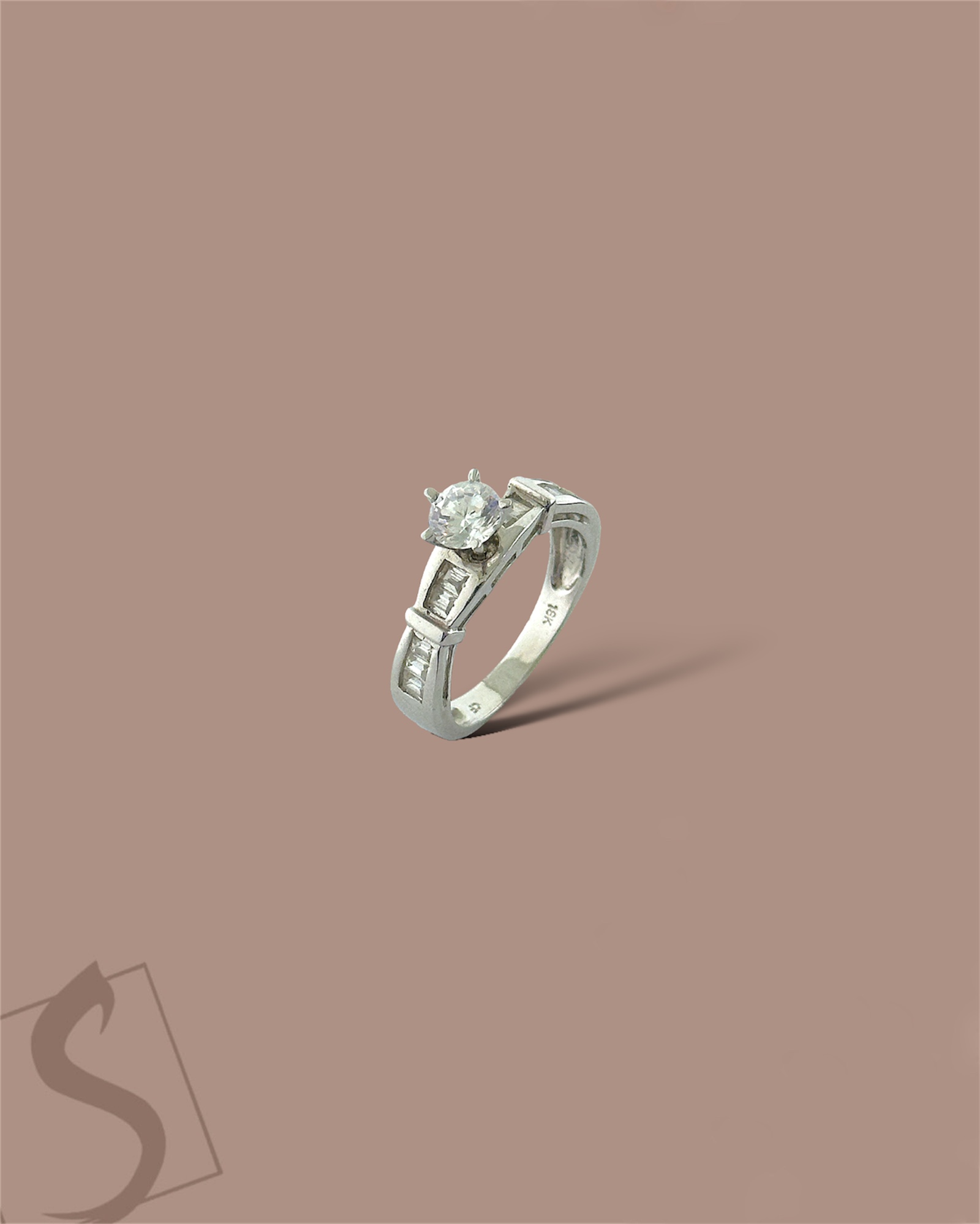 Gold RING | 100976