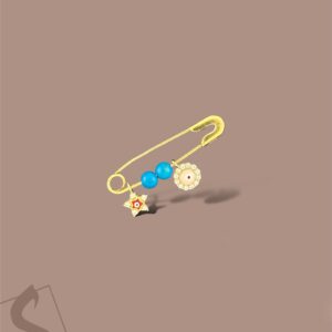 Gold KIDS BROOCH | 373915