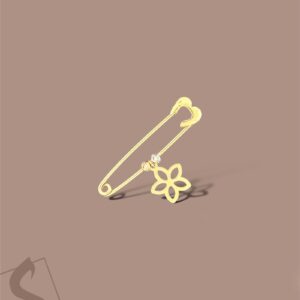 Gold KIDS BROOCH | 370391
