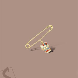 Gold KIDS BROOCH | 346973